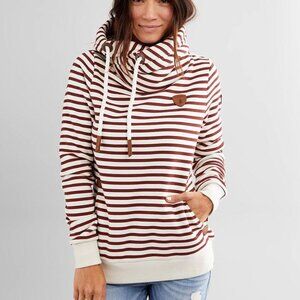 Wanakome Artemis Cowl Neck Hoodie size Small